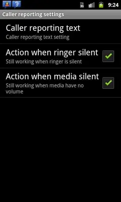 SMS Listen android App screenshot 2